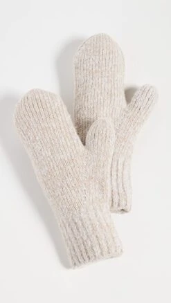 Acne Studios Knit Wool Gloves