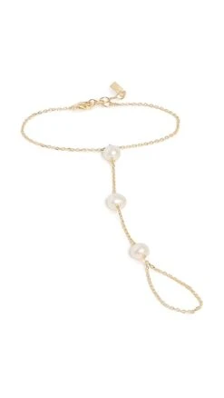 By Adina Eden Pearl Handchain Bracelet -Deals Madewell Store adije3025323247 1663783021184 2 0. UX357 QL90