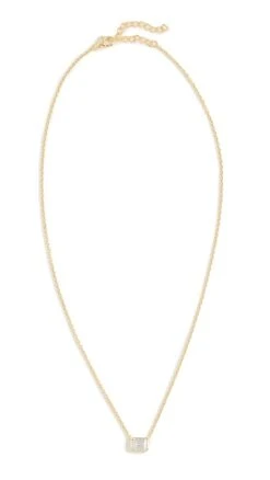 By Adina Eden Emerald Cut Bezel Solitaire Necklace -Deals Madewell Store adije3025911739 1663690737695 2 0. UX357 QL90