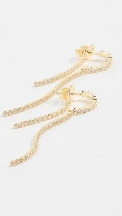 By Adina Eden Thin Tennis Front Back Drop Stud Earrings -Deals Madewell Store adije3026911739 1663769687928 2 0. UX357 QL90