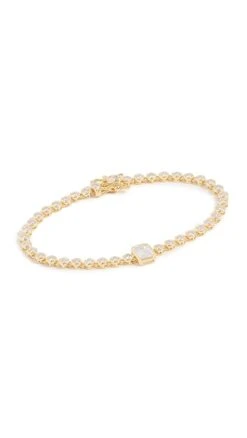 By Adina Eden Colored Emerald Bezel Tennis Bracelet -Deals Madewell Store adije302961c925 1670282232189 2 0. UX357 QL90