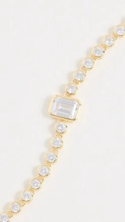 By Adina Eden Colored Emerald Bezel Tennis Bracelet -Deals Madewell Store adije302961c925 1670282232444 2 0. UX357 QL90