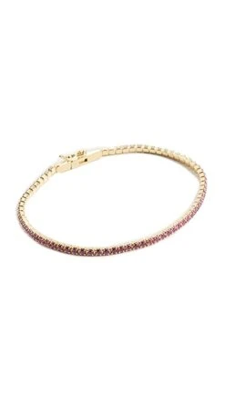 By Adina Eden Thin Gemstone Tennis Bracelet -Deals Madewell Store adije303231e0c2 1677005297996 2 0. UX357 QL90