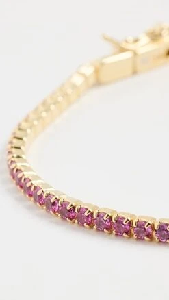 By Adina Eden Thin Gemstone Tennis Bracelet -Deals Madewell Store adije303231e0c2 1677005298238 2 0. UX357 QL90