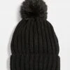 Adrienne Landau Cable Knit Beanie