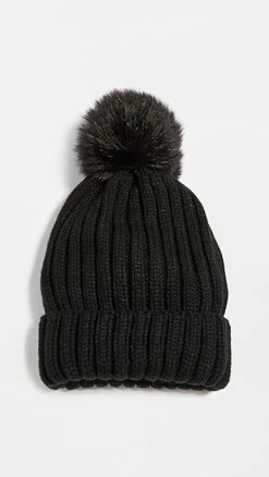 Adrienne Landau Cable Knit Beanie