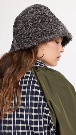 Adrienne Landau Faux Sherpa Bucket Hat -Deals Madewell Store adrie202231ad58 1664913200582 2 0. UX357 QL90
