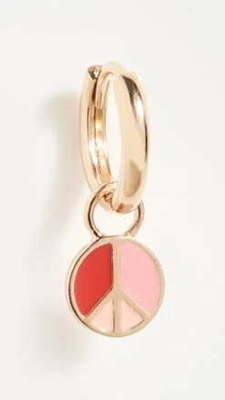 Alison Lou Peace Sign Huggy