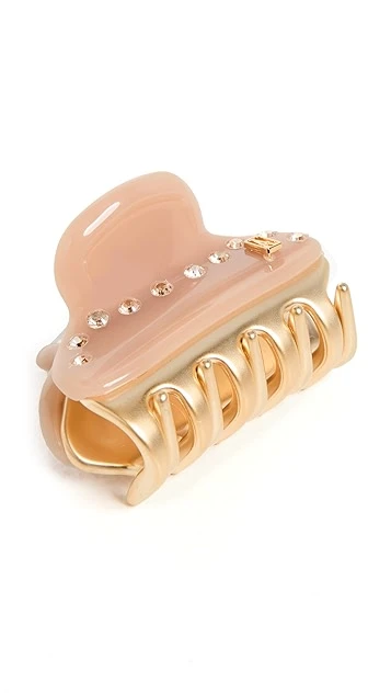 Alexandre De Paris Sahara Pince Small Ligne De Strass 4 Alexandre De Paris Sahara Pince Small Ligne De Strass - Image 4