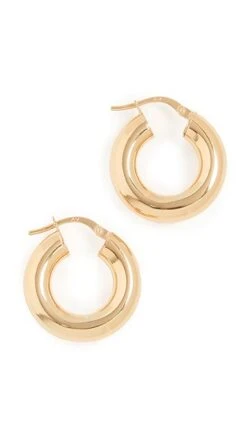 Argento Vivo Chunky Tube Hoops -Deals Madewell Store argvv3004411739 1650052746596 2 0. UX357 QL90