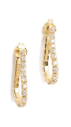 Argento Vivo Cubic Zirconia Chain Post Earrings -Deals Madewell Store argvv3006411739 1661444379610 2 0. UX357 QL90