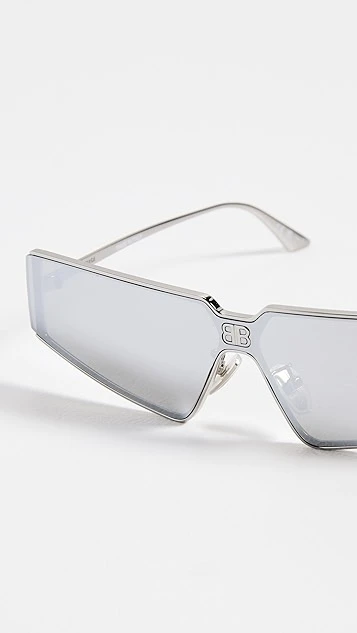 Balenciaga Shield 2.0 Sunglasses 4 Balenciaga Shield 2.0 Sunglasses - Image 4