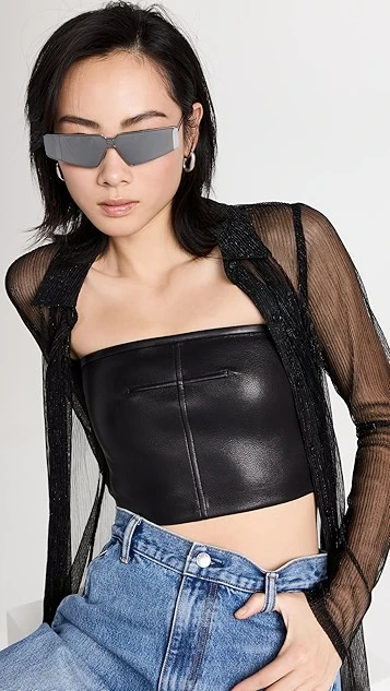 Balenciaga Shield 2.0 Sunglasses 2 Balenciaga Shield 2.0 Sunglasses - Image 2