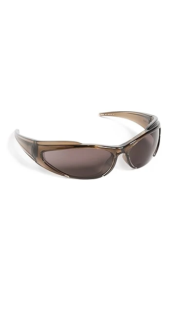Balenciaga Reverse Xpander Sporty Sunglasses 5 Balenciaga Reverse Xpander Sporty Sunglasses - Image 5