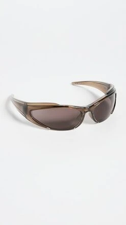 Balenciaga Reverse Xpander Sporty Sunglasses