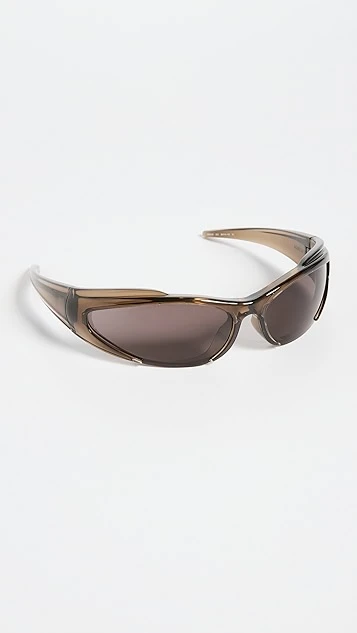 Balenciaga Reverse Xpander Sporty Sunglasses 1 Balenciaga Reverse Xpander Sporty Sunglasses