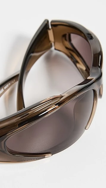 Balenciaga Reverse Xpander Sporty Sunglasses 4 Balenciaga Reverse Xpander Sporty Sunglasses - Image 4