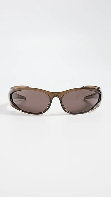 Balenciaga Reverse Xpander Sporty Sunglasses 2 Balenciaga Reverse Xpander Sporty Sunglasses - Image 2