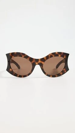 Balenciaga Hourglass Oversized Sunglasses