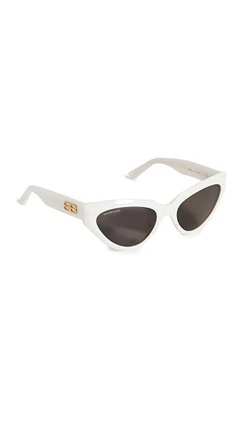 Balenciaga Rive Gauche Cat Eye Sunglasses 6 Balenciaga Rive Gauche Cat Eye Sunglasses - Image 6