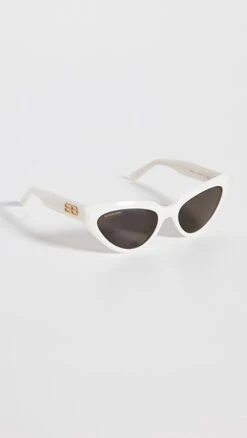 Balenciaga Rive Gauche Cat Eye Sunglasses