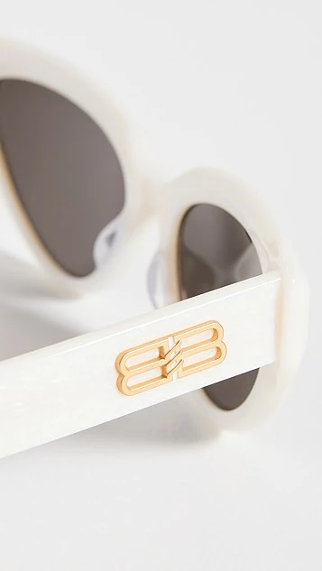 Balenciaga Rive Gauche Cat Eye Sunglasses 4 Balenciaga Rive Gauche Cat Eye Sunglasses - Image 4
