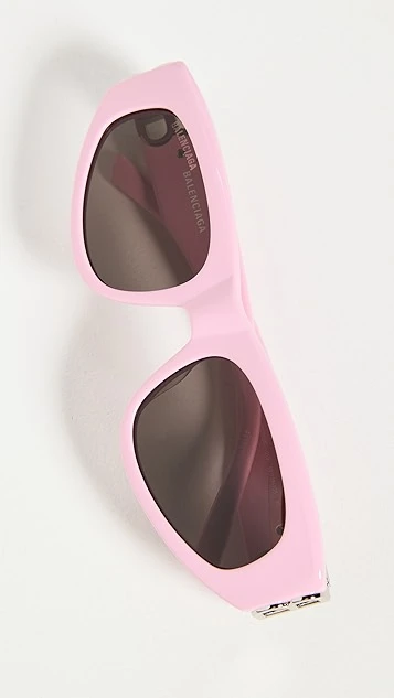 Balenciaga Dynasty Cat Eye Sunglasses 5 Balenciaga Dynasty Cat Eye Sunglasses - Image 5