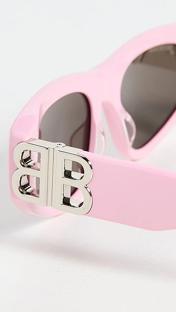 Balenciaga Dynasty Cat Eye Sunglasses 4 Balenciaga Dynasty Cat Eye Sunglasses - Image 4