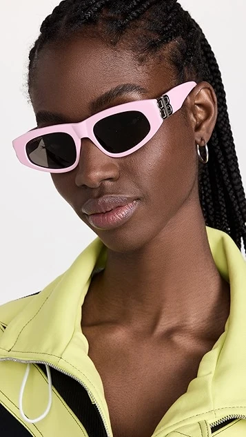 Balenciaga Dynasty Cat Eye Sunglasses 2 Balenciaga Dynasty Cat Eye Sunglasses - Image 2