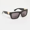 Bottega Veneta Acetate Feminine Rectangular Sunglasses