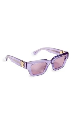 Bottega Veneta New Hinge Rectangular Sunglasses -Deals Madewell Store botte3010620d0f 1683130393713 2 0. UX357 QL90