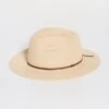 Brixton Wesley Straw Packable Fedora