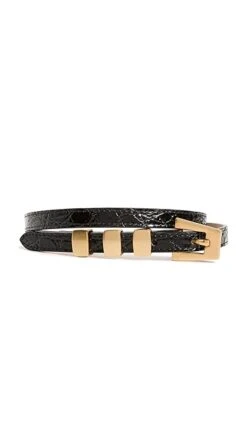 BY FAR Vic Black Circular Croco Embossed Leather -Deals Madewell Store byfar305341cd2d 1663682438467 2 0. UX357 QL90
