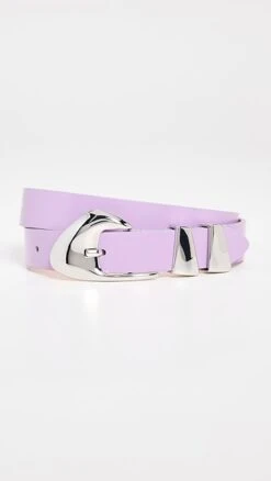 BY FAR Moore Purple Haze Semi Patent Leather