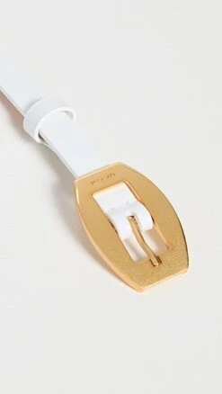 BY FAR Block White Semi Patent Leather Belt -Deals Madewell Store byfar305631c925 1670618425709 2 0. UX357 QL90