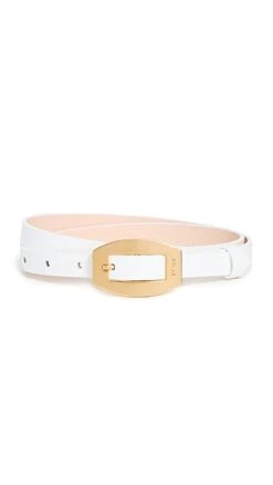 BY FAR Block White Semi Patent Leather Belt -Deals Madewell Store byfar305631c925 1670886820390 2 0. UX357 QL90