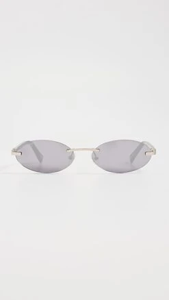 BY FAR Texas Sunglasses