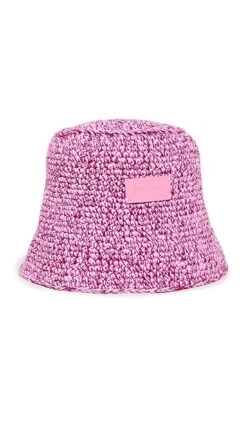 BY FAR Robbie Lipstick Cotton Melange Bucket Hat -Deals Madewell Store byfar3059310024 1681924691793 2 0. UX357 QL90