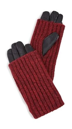 Carolina Amato Touch Tech Wood Smoke Overlay Gloves -Deals Madewell Store camat3005512642 q6 2 0. UX357 QL90