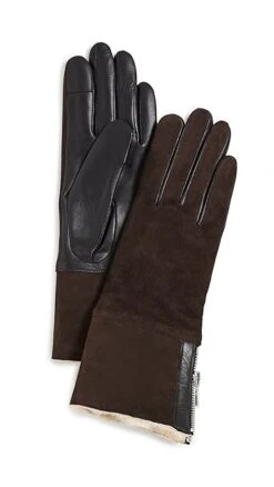 Carolina Amato Trisha In Dark Brown Gloves -Deals Madewell Store camat300771c75d 1666628011593 2 0. UX357 QL90