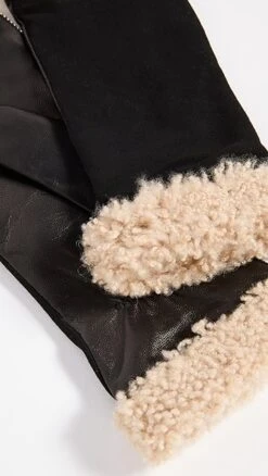 Carolina Amato Shearling Cuff Mittens -Deals Madewell Store camat300811b219 1667246520692 2 0. UX357 QL90