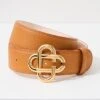 Casablanca CC Logo Buckle Belt