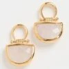 Chan Luu Small Moonstone Drop Earrings