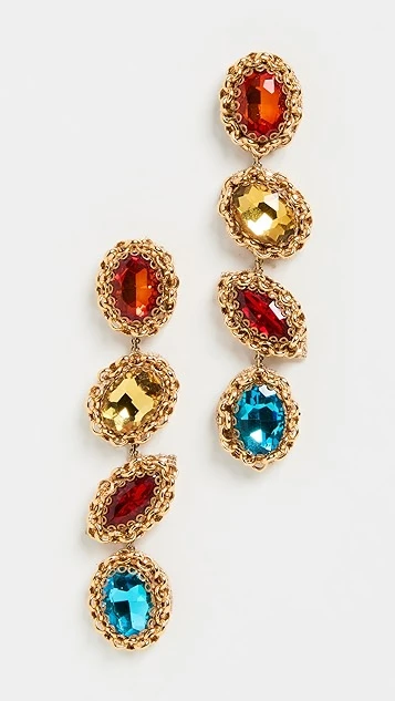 Deepa Gurnani Deepa By Deepa Gurnani Ezme Earrings 1 Deepa Gurnani Deepa By Deepa Gurnani Ezme Earrings