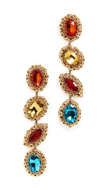 Deepa Gurnani Deepa By Deepa Gurnani Ezme Earrings 4 Deepa Gurnani Deepa By Deepa Gurnani Ezme Earrings - Image 4