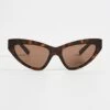 Dolce & Gabbana Narrow Cat Eye Sunglasess