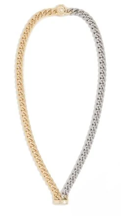 DEMARSON Two Tone Leo Necklace -Deals Madewell Store dmrsn301111ec5e 1668890518720 2 0. UX357 QL90