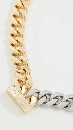 DEMARSON Two Tone Leo Necklace -Deals Madewell Store dmrsn301111ec5e 1668890519001 2 0. UX357 QL90
