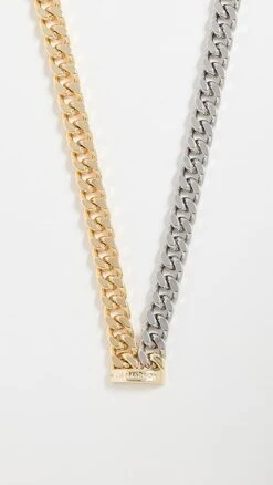 DEMARSON Two Tone Leo Necklace -Deals Madewell Store dmrsn301111ec5e 1668890519044 2 0. UX357 QL90