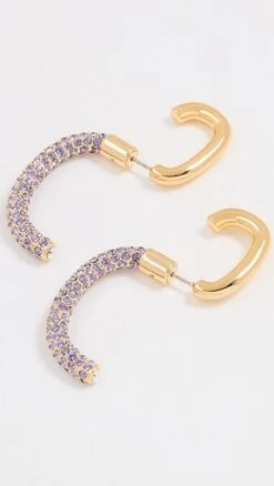 DEMARSON Pave Luna Earrings -Deals Madewell Store dmrsn301151ec62 1669050512335 2 0. UX357 QL90